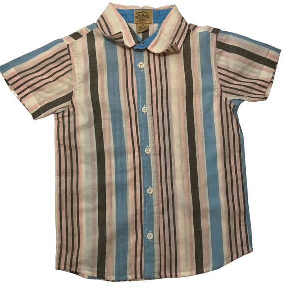 Hawaiian Blue Kid Outfit - Picture 2 of 8